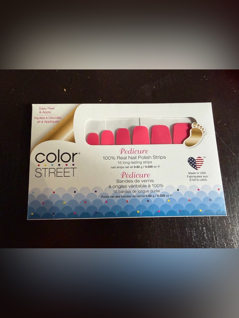 Color Street Watermelon Session Nail Polish Strips